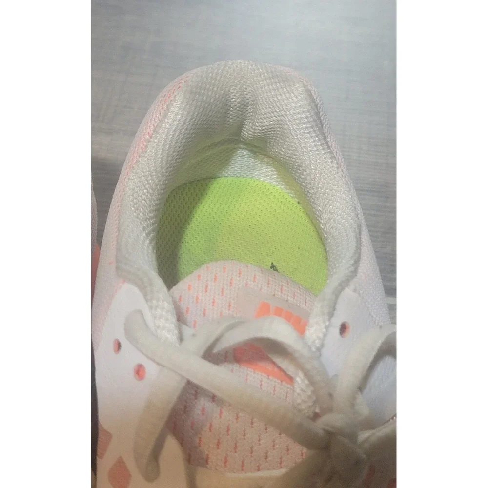 Nike Air Zoom Pegasus 31 Women's Shoes Running Sneakers Size‎ 9 White Orange